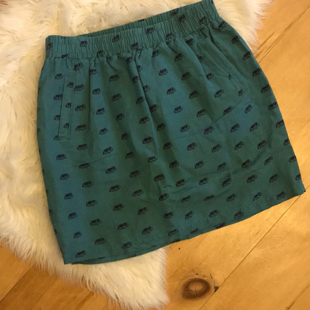 Loft elephant skirt